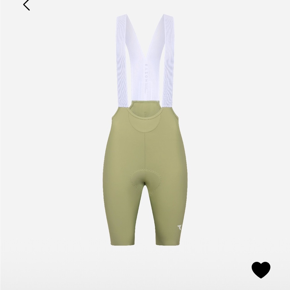 Women's Cycling Cargo Bib Shorts - Olive